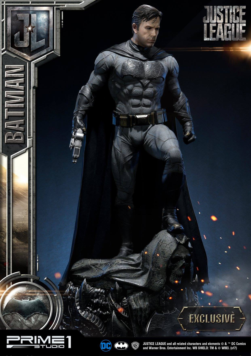 Illustration for article titled This Statue Perfectly Captures Ben Affleck's Sadness at Having to Play Batman